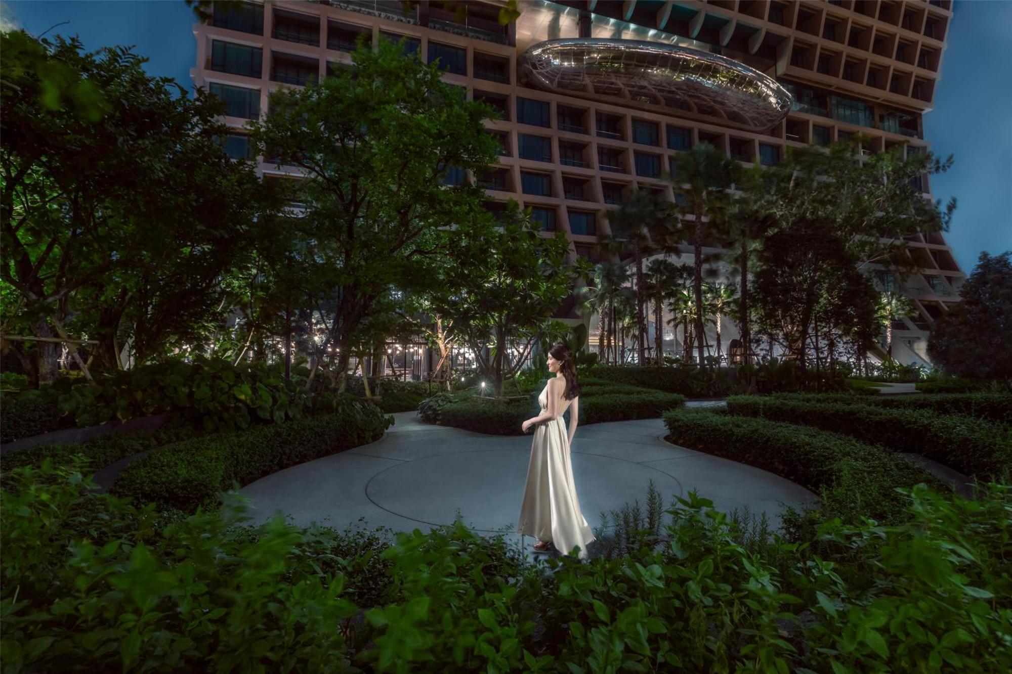 Sindhorn Kempinski Hotel 방콕 외부 사진