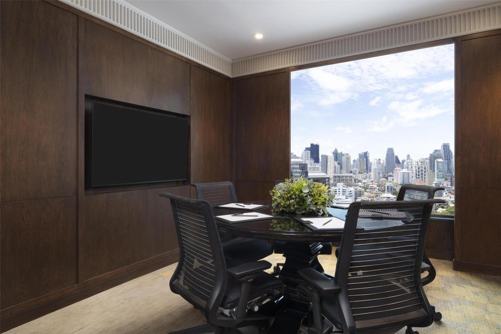 Sindhorn Kempinski Hotel 방콕 외부 사진