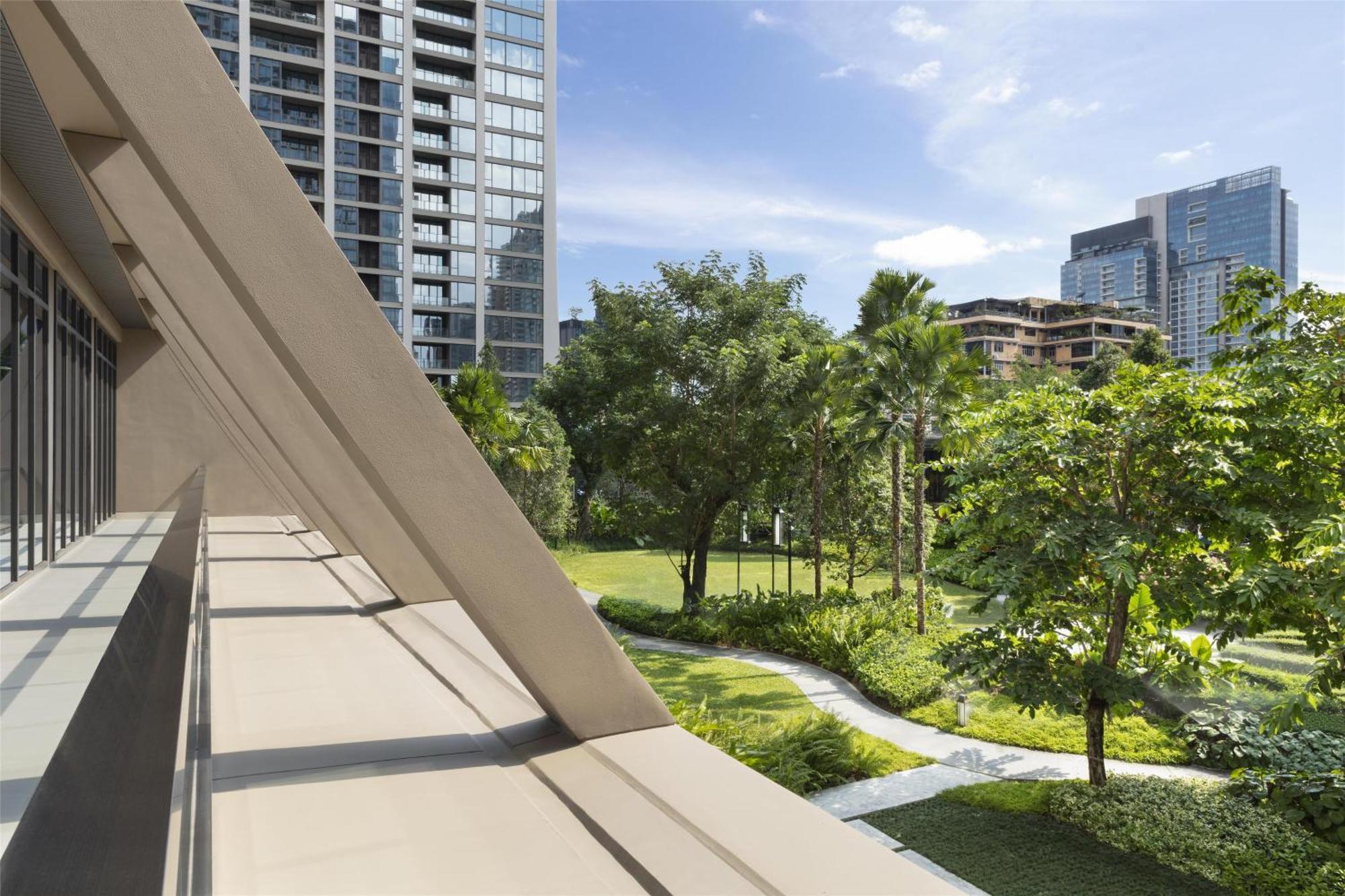 Sindhorn Kempinski Hotel 방콕 외부 사진