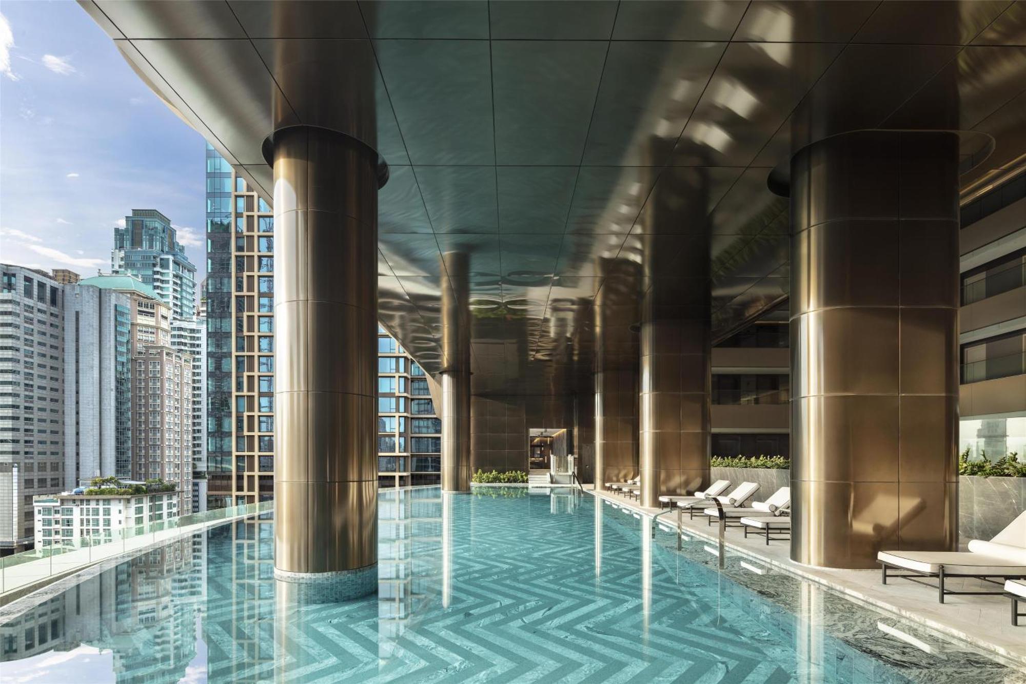 Sindhorn Kempinski Hotel 방콕 외부 사진