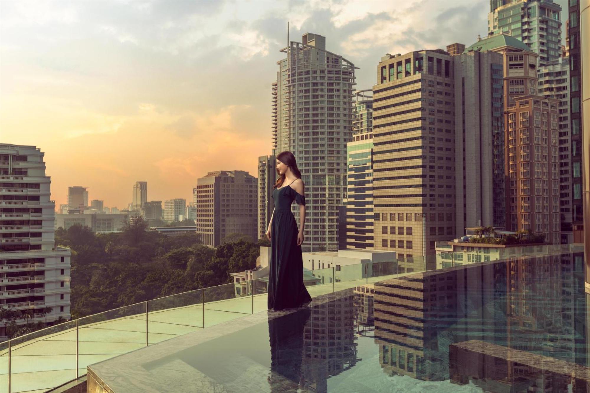 Sindhorn Kempinski Hotel 방콕 외부 사진