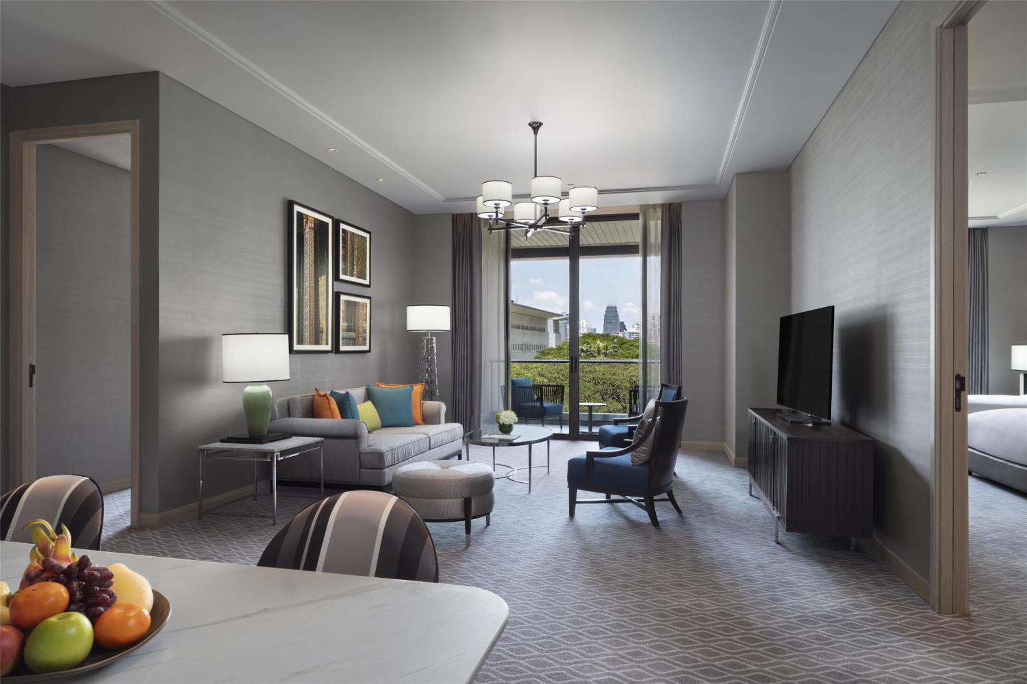 Sindhorn Kempinski Hotel 방콕 외부 사진