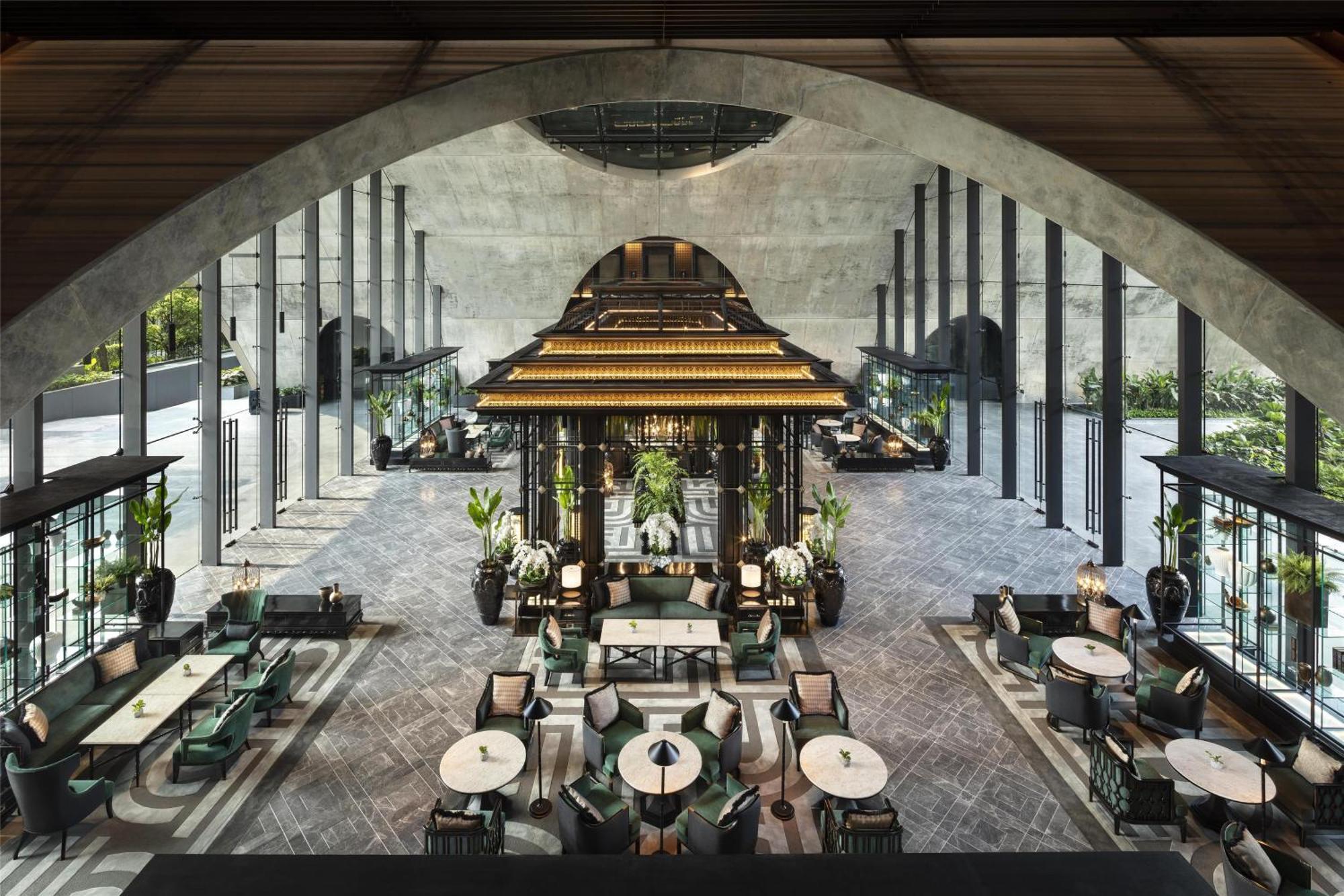 Sindhorn Kempinski Hotel 방콕 외부 사진